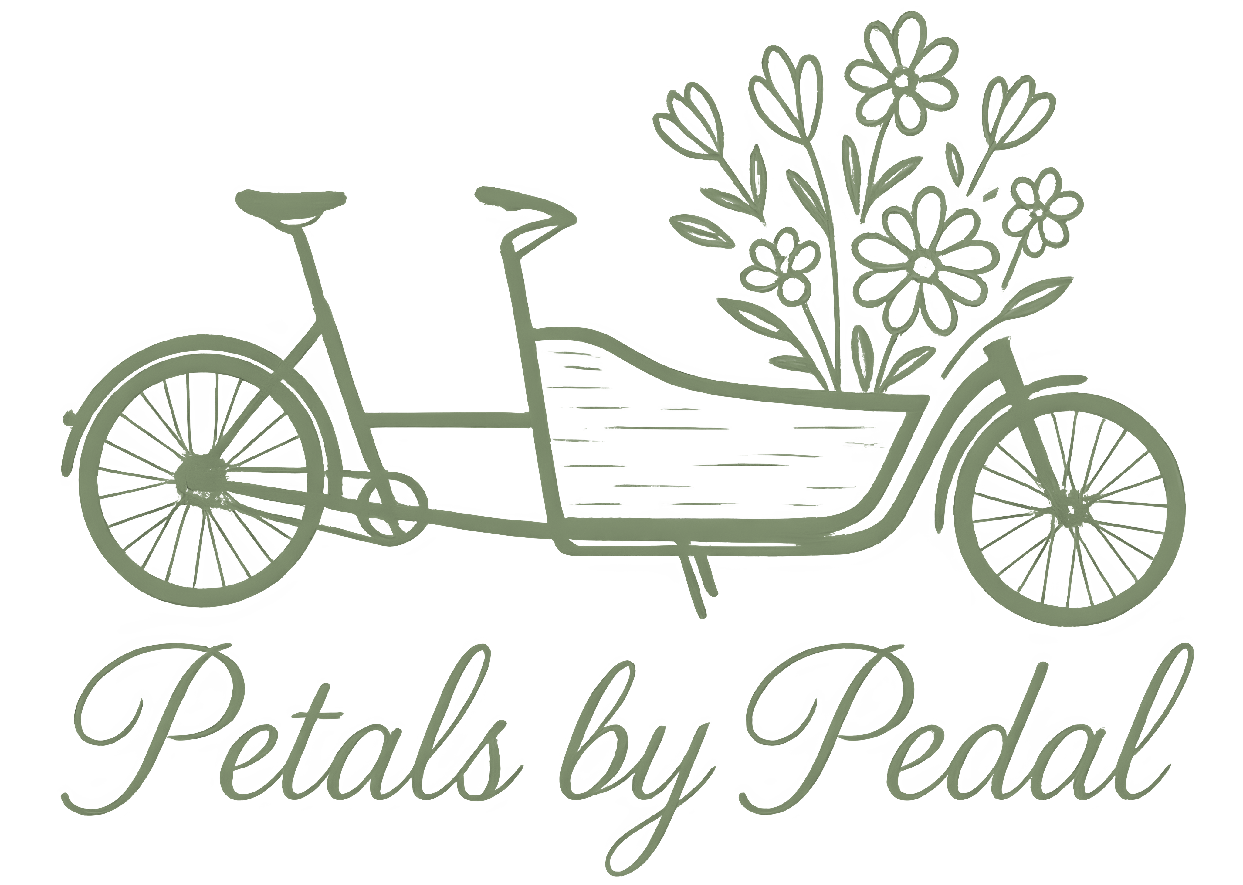 Petals by Pedal logo